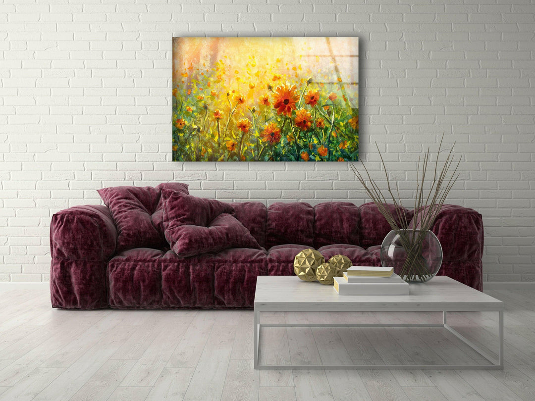 Claude Monet Glass Wall Art, glass photo prints, glass picture prints