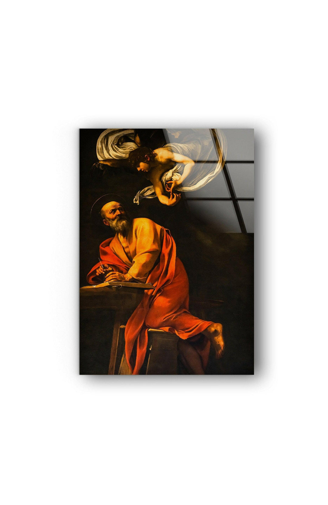 Caravaggio Stunning Glass Picture Prints | Modern Wall Art