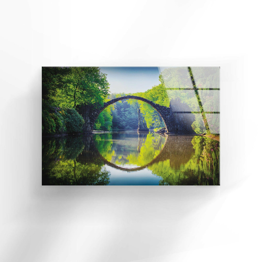 Devil's Bridge Glass Wall Art