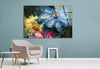 Claude Monet Abstract Tempered Glass Wall Art