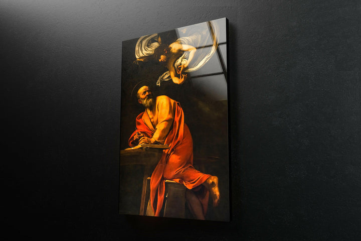 Caravaggio Glass Art Paintings