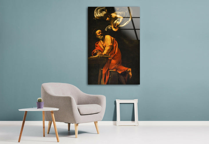 Caravaggio Premium Glass Art Pictures Online