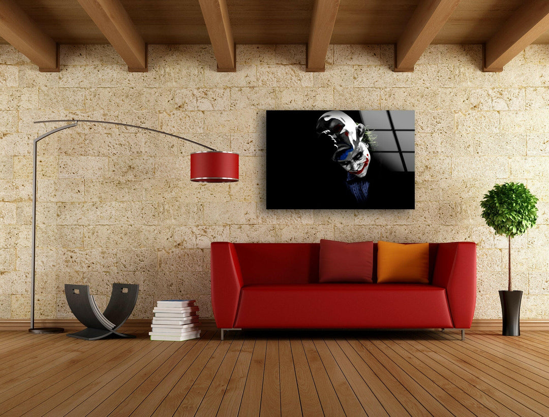 Joker Tempered Glass Wall Art - MyPhotoStation