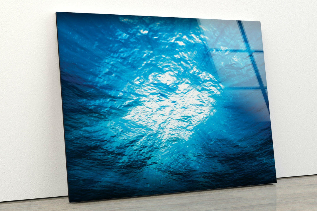 Ocean Deep View Tempered Glass Wall Art - MyPhotoStation