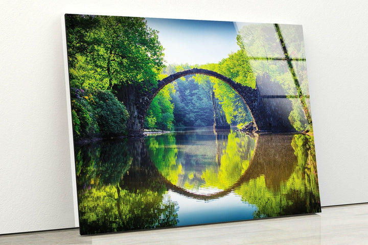 Devil's Bridge Glass Wall Art