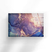 Abstract Marble Modern Glass Photo Prints for Walls