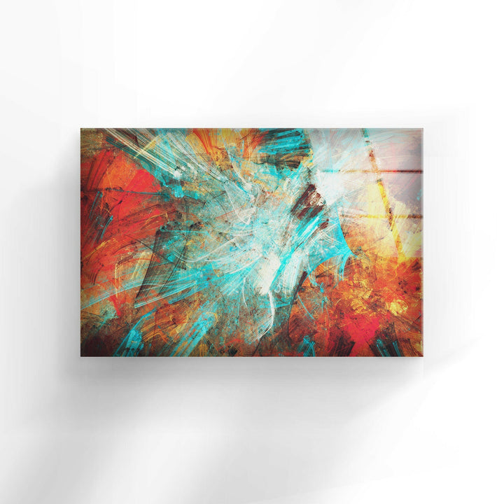 Elegant Abstract Glass Artwork Pieces