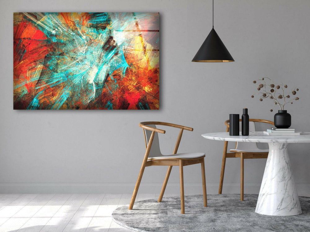 Stylish Modern Glass Wall Art Prints