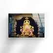 Hindu Lord Ganesha Tempered Glass Wall Art - MyPhotoStation