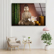 Buddha with Flower  Wall Art Home Decor Options