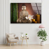 Buddha with Flower  Wall Art Home Decor Options