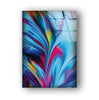 Blue Abstract Tempered Glass Wall Art - MyPhotoStation Stunning Abstract Glass Art Paintings
