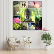 Buddha & Zen Spa Stones Glass Photos for Wall Decor