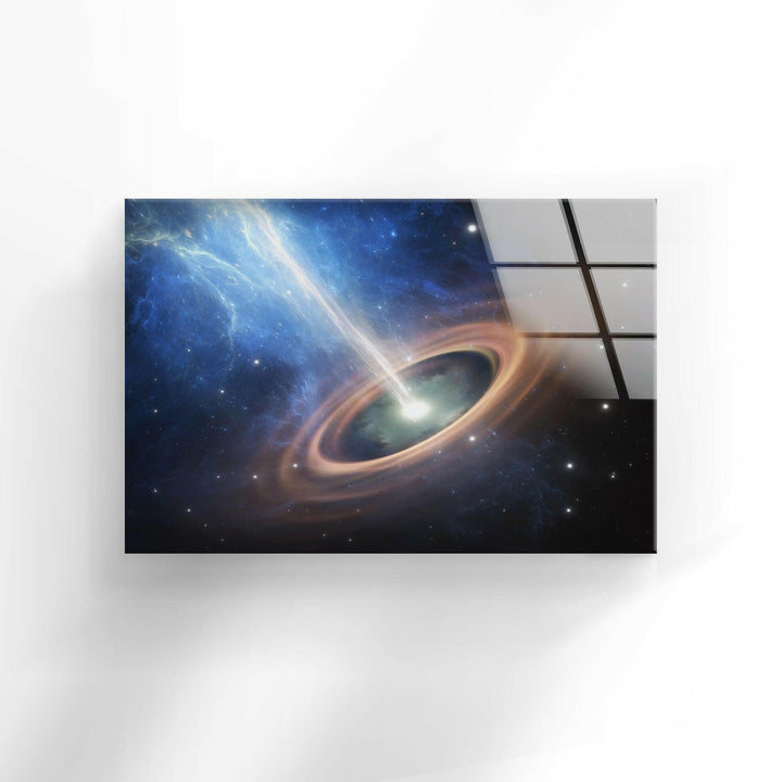 Black Holes Glass Wall Art, glass pictures for Wall, glass prints wall art