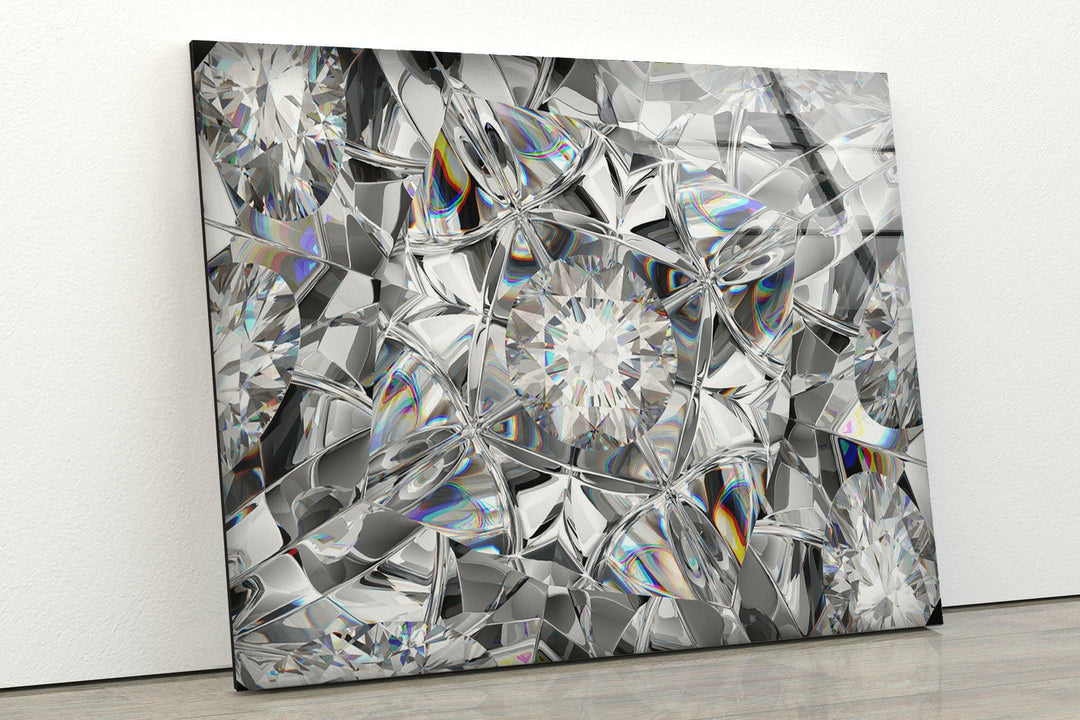 Glass Wall Pictures & Cool Art Decor