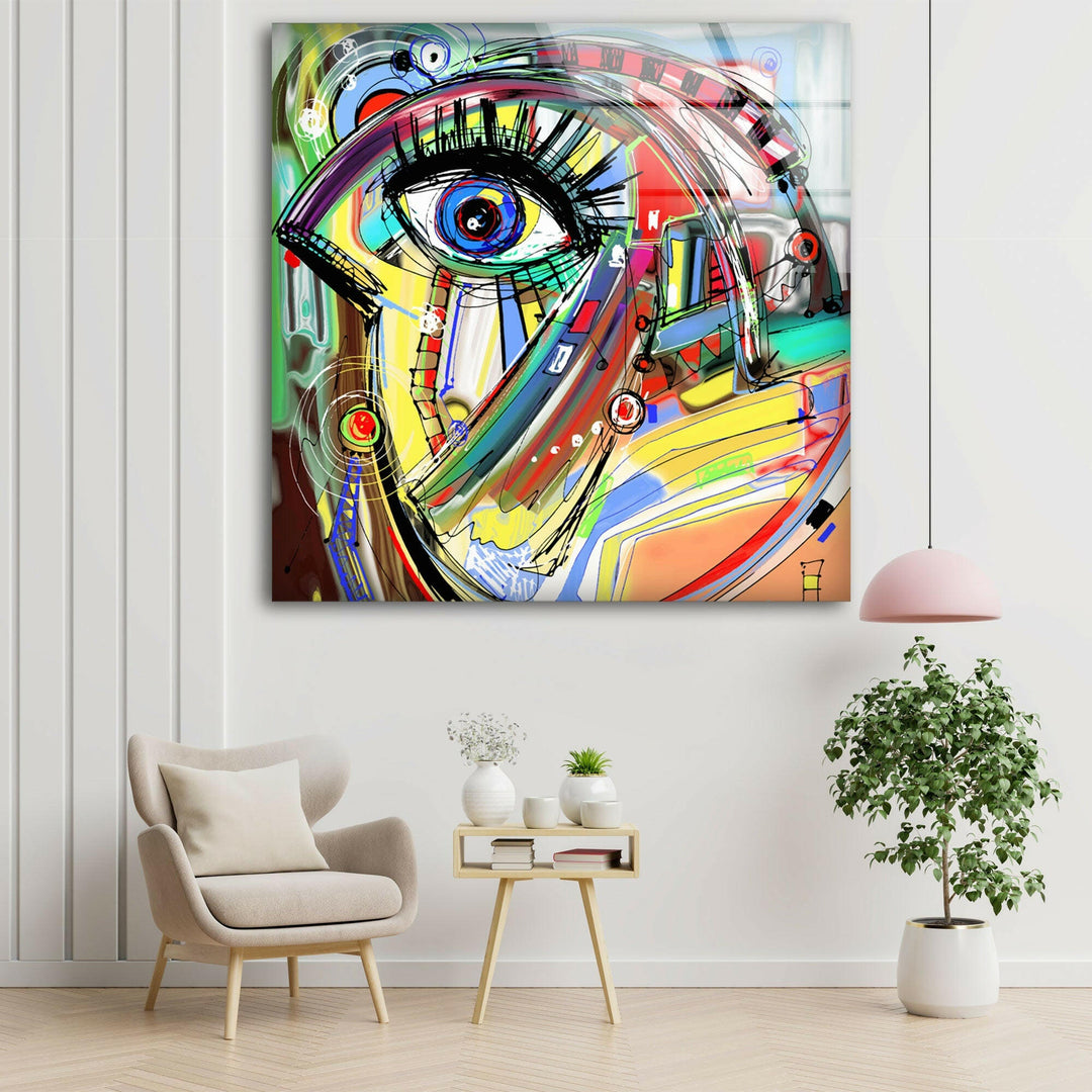 Pablo Picasso Glass Wall Art & Decor Ideas