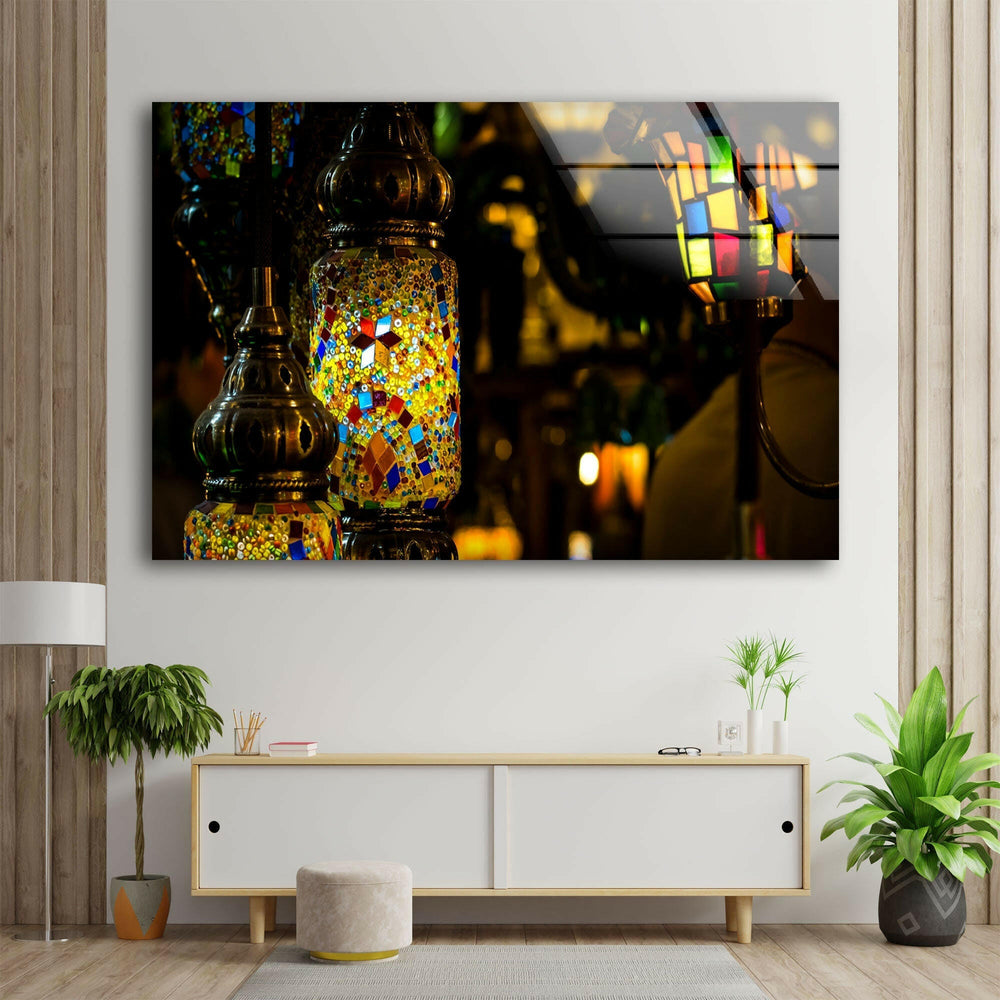 Natural And Vivid Stained Glass Wall Art custom glass photo prints, large glass prints