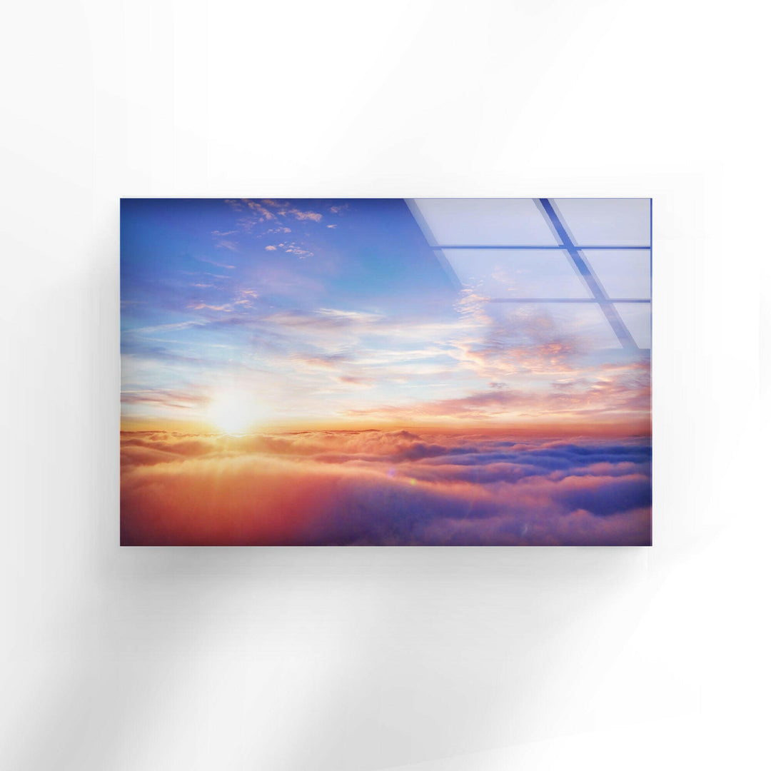 Enchanting Sky Glass Wall Art art glass wall art, glass wall art pictures