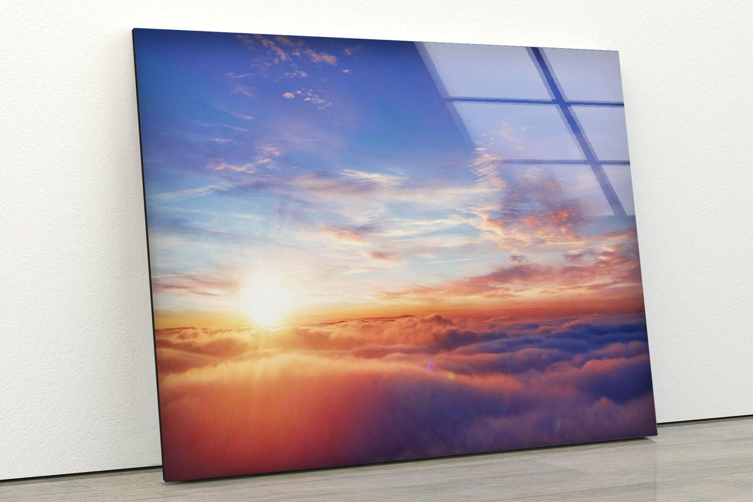 Enchanting Sky Glass Wall Art glass photo prints, glass picture prints