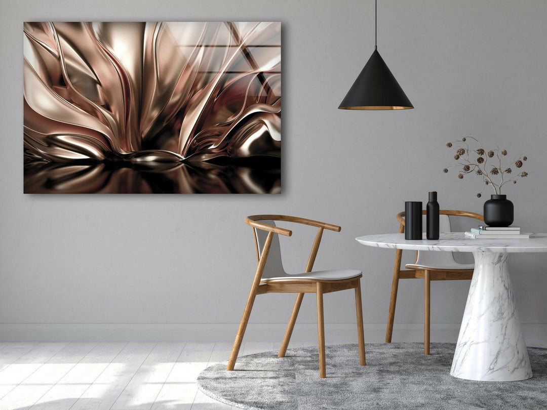 Abstract Tempered Wall Art - MyPhotoStation