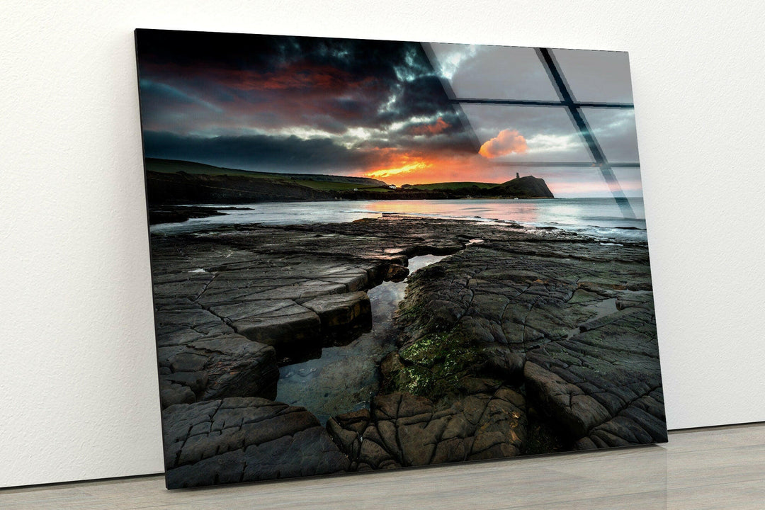 Kimmeridge Bay Glass Wall Art art glass wall art, glass wall art pictures