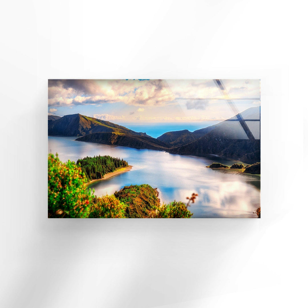 Sao Miguel Island Azores Glass Wall Art large glass photo prints, glass wall photos