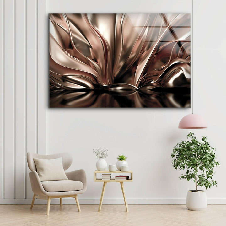 Abstract Tempered Wall Art - MyPhotoStation