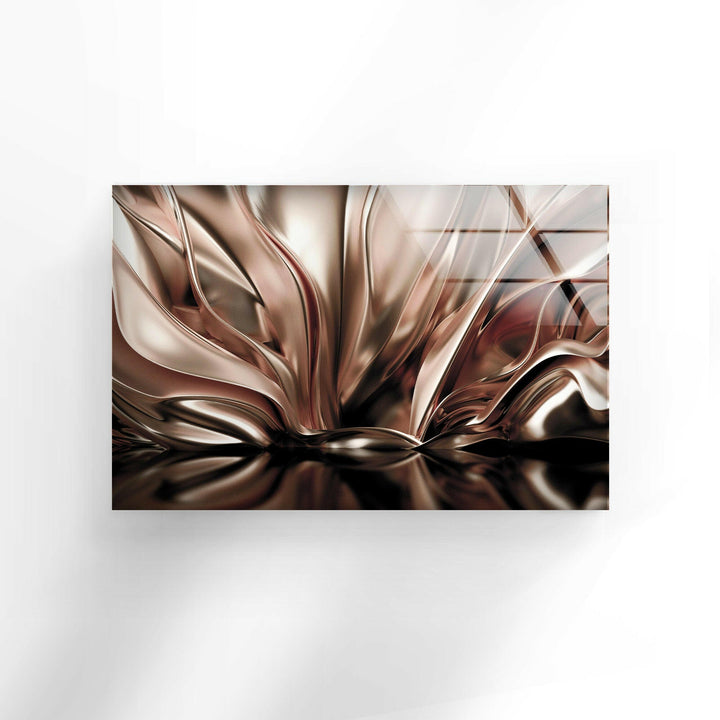 Abstract Tempered Wall Art - MyPhotoStation