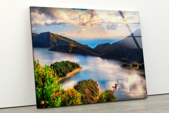 Sao Miguel Island Azores Glass Wall Art custom glass photo prints, large glass prints