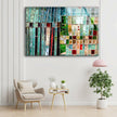 Stained Window Glass Art Tempered Glass Wall Art