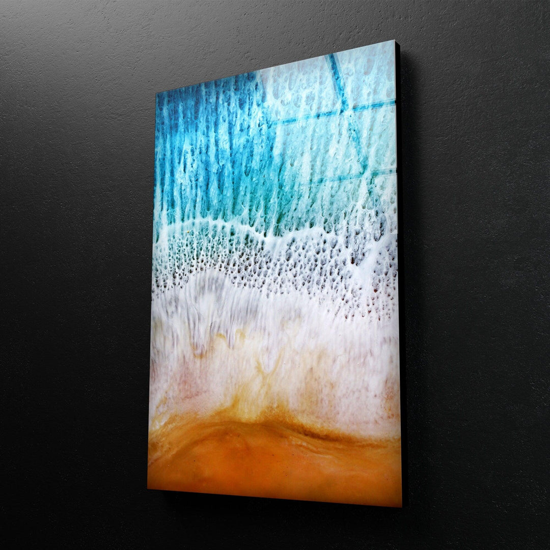 Emerald Shores Glass Wall Art