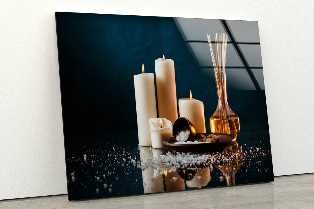 Cool Abstract Art & Glass Wall Decor