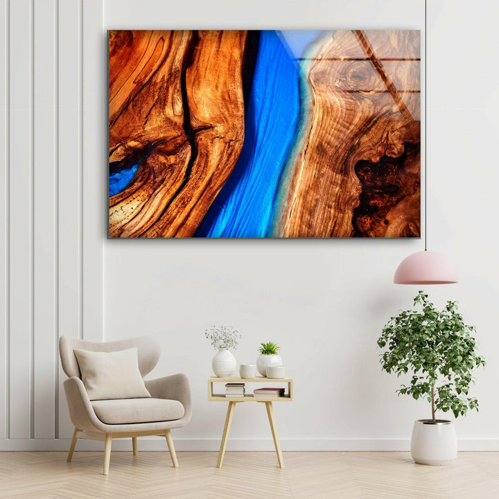 Captivating Abstract Glass Photo Art