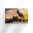 Tian Tin Buddha Glass Art Painting Collections