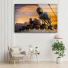 Tian Tin Buddha Glass Wall Artwork Designs