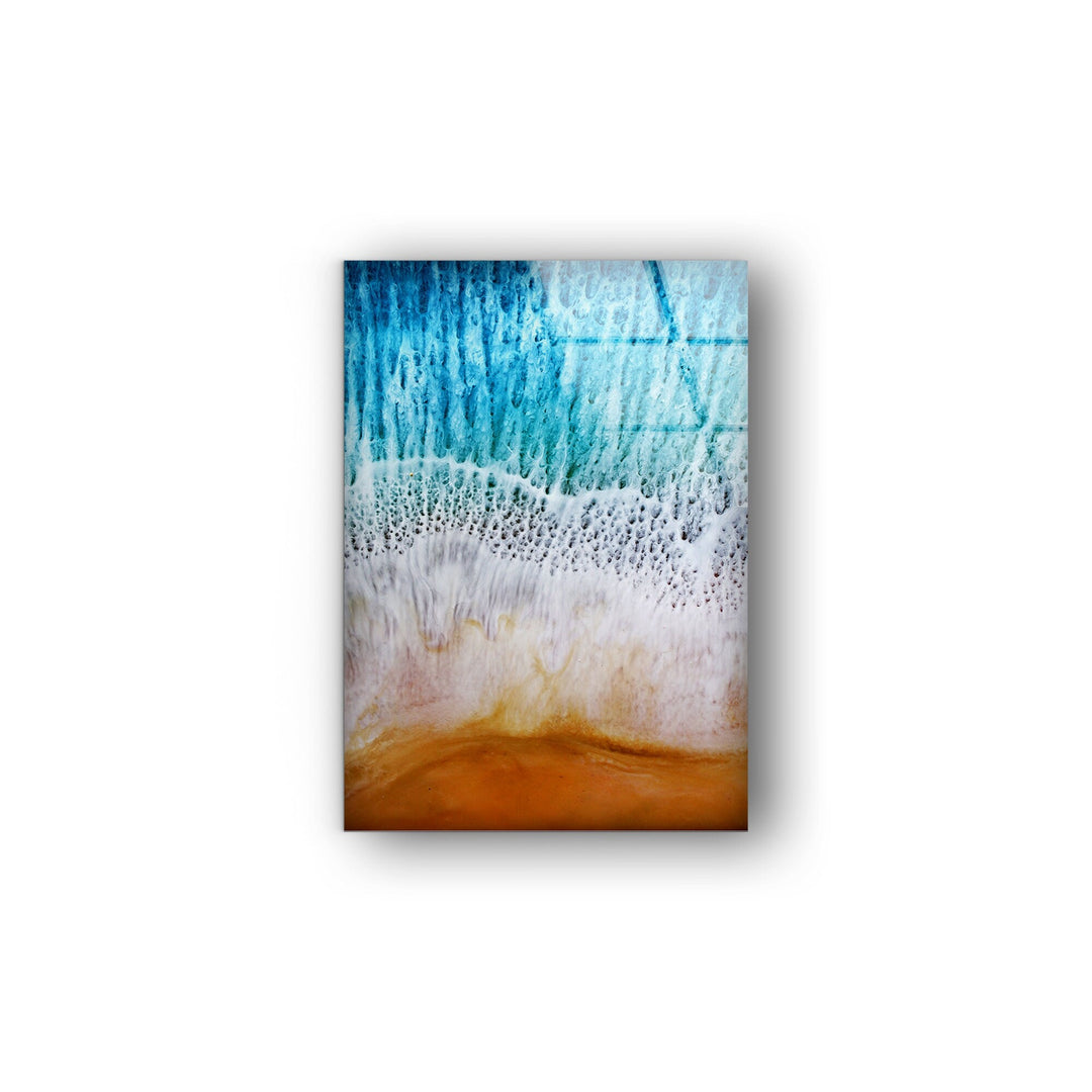 Emerald Shores Glass Wall Art