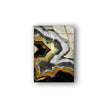 Abstract Glass Wall Art for living room