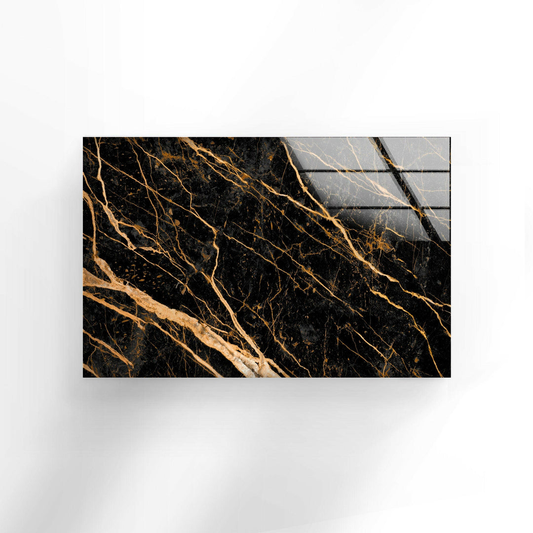 Marble Abstract Art & Glass Wall Decor