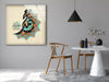 Brown Islamic Decor Wall Art for Home Elegance