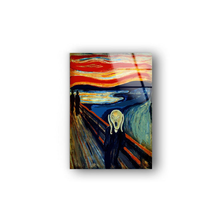 Edvard Munch The Scream Unique Stained Glass Art Creations