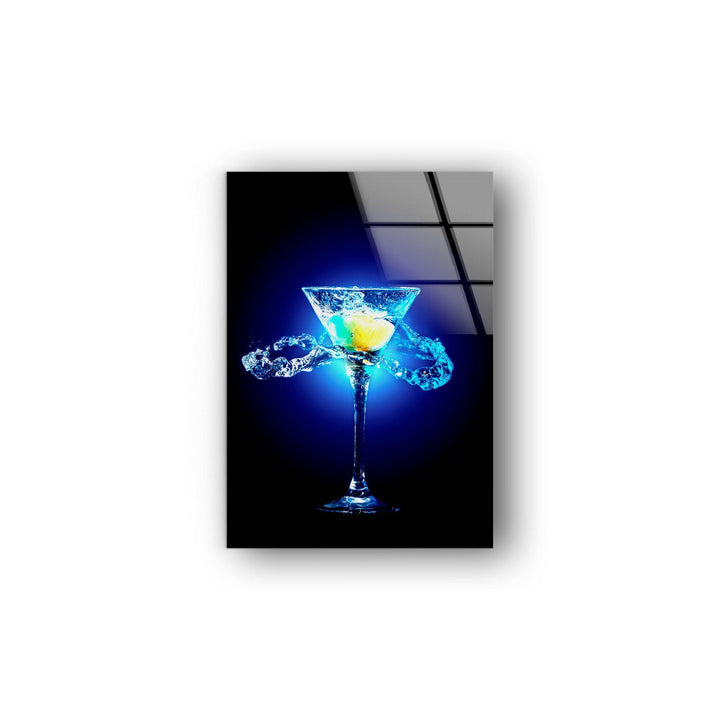 Decorative Kitchen Style Cocktail Tempered Glass Wall Art - MyPhotoStation