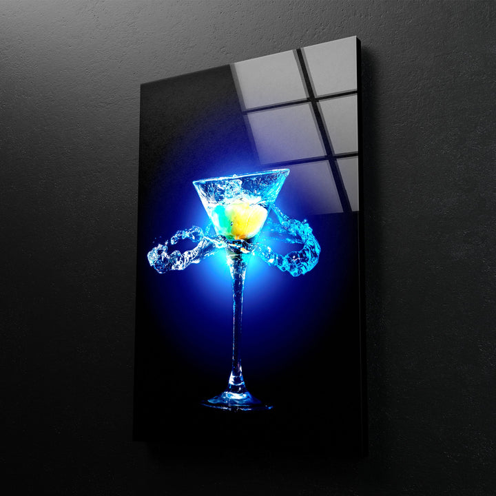 Stunning Cocktail drinks Glass Art Paintings