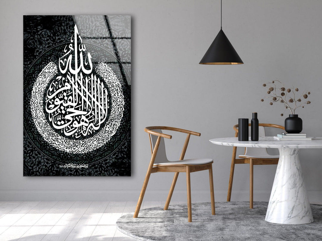 Stunning islamic Glass Art Paintings