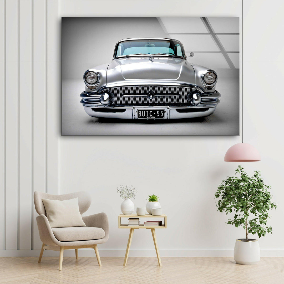 1955 Classic Buick Cool Art Prints & Glass Photo