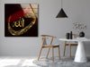 Decorative Islamic Glass Print Wall Art Pieces