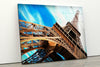 Eiffel Tower Tempered Glass Wall Art - MyPhotoStation