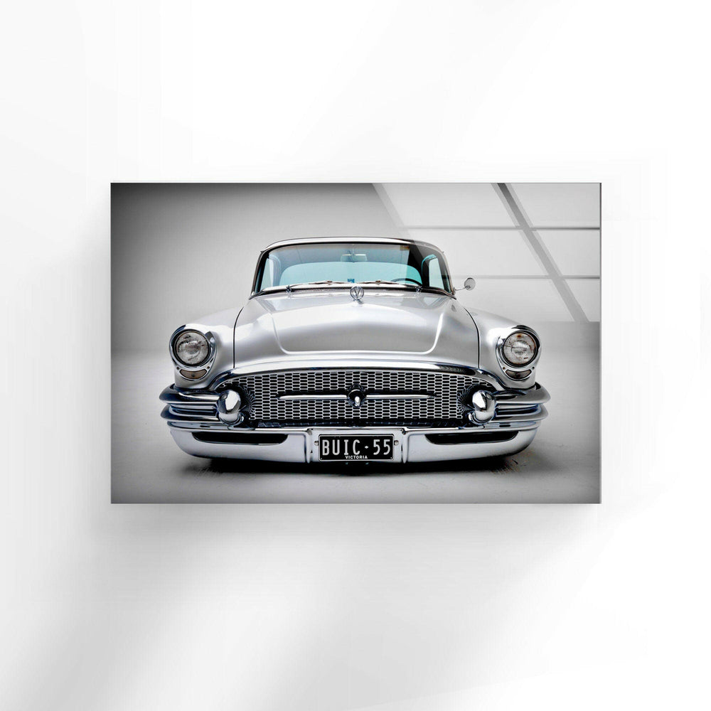 1955 Classic Buick Cool Art Prints & Glass Wall Pictures