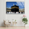 Mecca Kaaba Art Wall Art on Glass Pieces