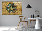 Ottoman Tughra Picture on Glass | Elegant Wall Art