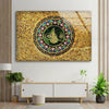 Ottoman Tughra Glass Picture Prints | Modern Wall Art